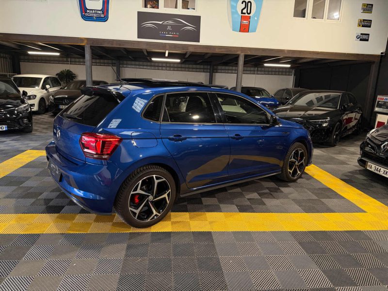 VOLKSWAGEN POLO VI R-LINE 1.0 TSI 115CH DSG7 (1ERE MAIN, TOIT OUVRANT, SUIVI WV) ⭐️⭐️⭐️⭐️⭐️