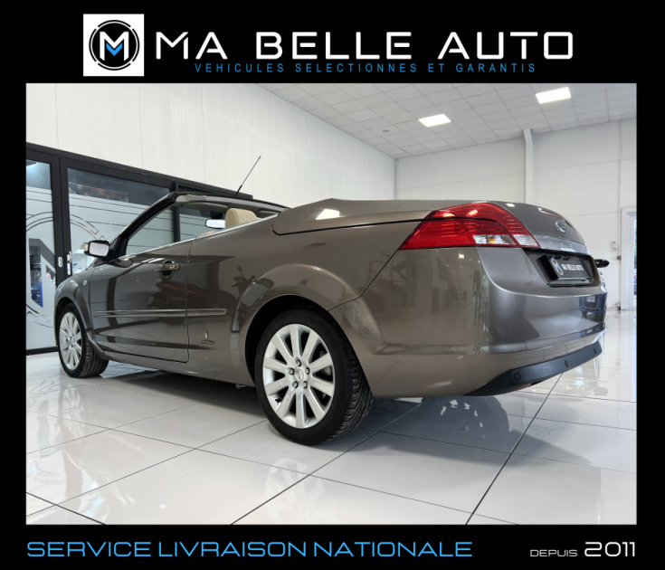 FORD FOCUS CC 2.0 TDCI 136 TITANIUM / 1ère main carnet / GPS CUIR / 90 euros mensuel