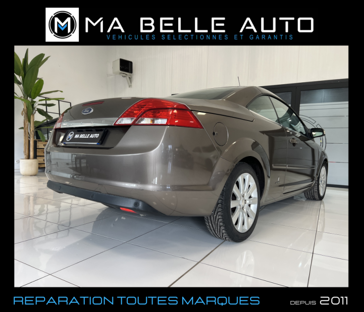 FORD FOCUS CC 2.0 TDCI 136 TITANIUM / 1ère main carnet / GPS CUIR / 90 euros mensuel