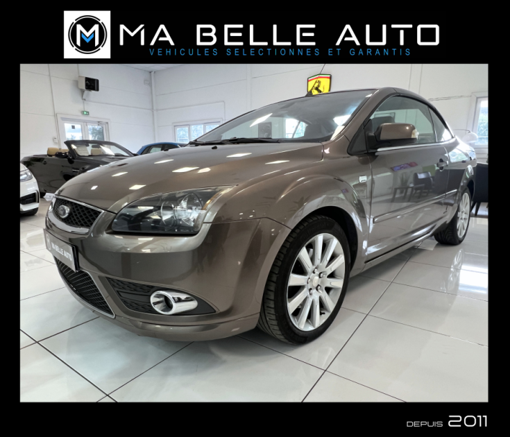 FORD FOCUS CC 2.0 TDCI 136 TITANIUM / 1ère main carnet / GPS CUIR / 90 euros mensuel