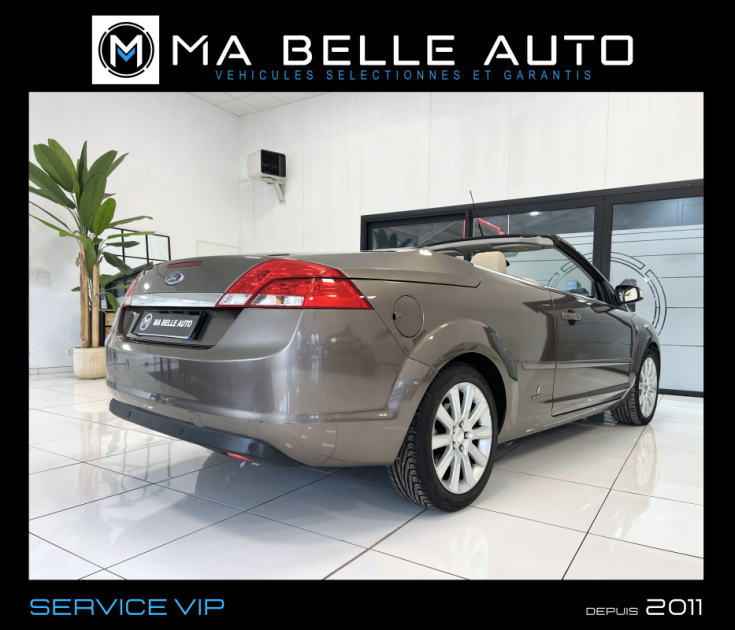 FORD FOCUS CC 2.0 TDCI 136 TITANIUM / 1ère main carnet / GPS CUIR / 90 euros mensuel