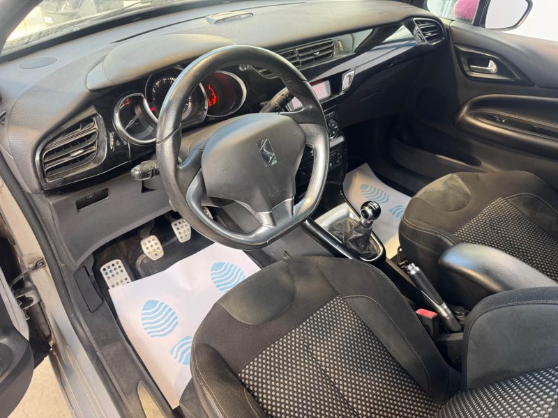 CITROEN DS3 1.6 VTI 120 Cv AIRDREAM SO CHIC
