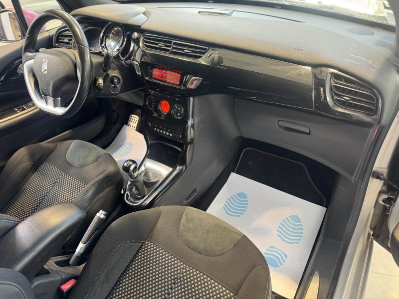CITROEN DS3 1.6 VTI 120 Cv AIRDREAM SO CHIC