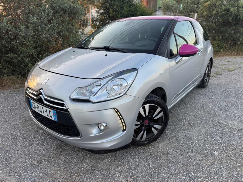 CITROEN DS3 1.6 VTI 120 Cv AIRDREAM SO CHIC