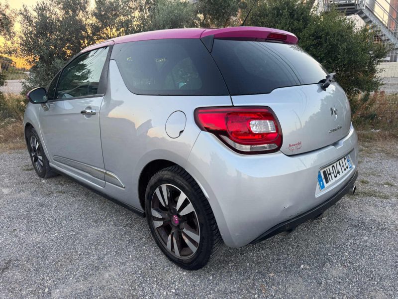 CITROEN DS3 1.6 VTI 120 Cv AIRDREAM SO CHIC