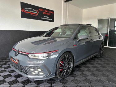 VOLKSWAGEN GOLF 8 GTI 2.0 TSI 245 FULL OPTIONS CATALOGUE