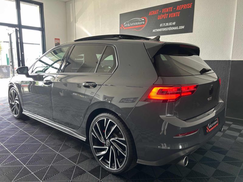 VOLKSWAGEN GOLF 8 GTI 2.0 TSI 245 FULL OPTIONS CATALOGUE
