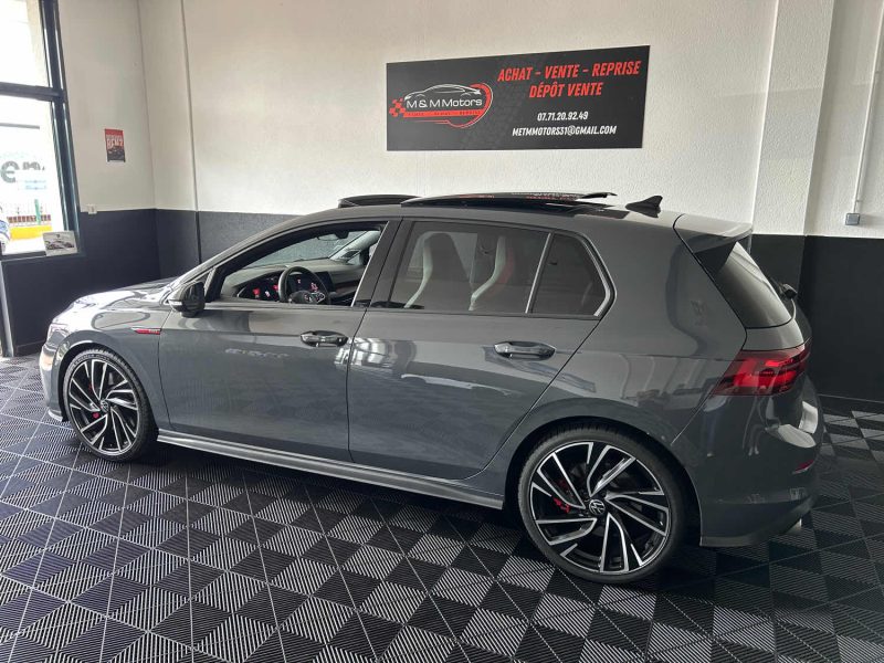 VOLKSWAGEN GOLF 8 GTI 2.0 TSI 245 FULL OPTIONS CATALOGUE