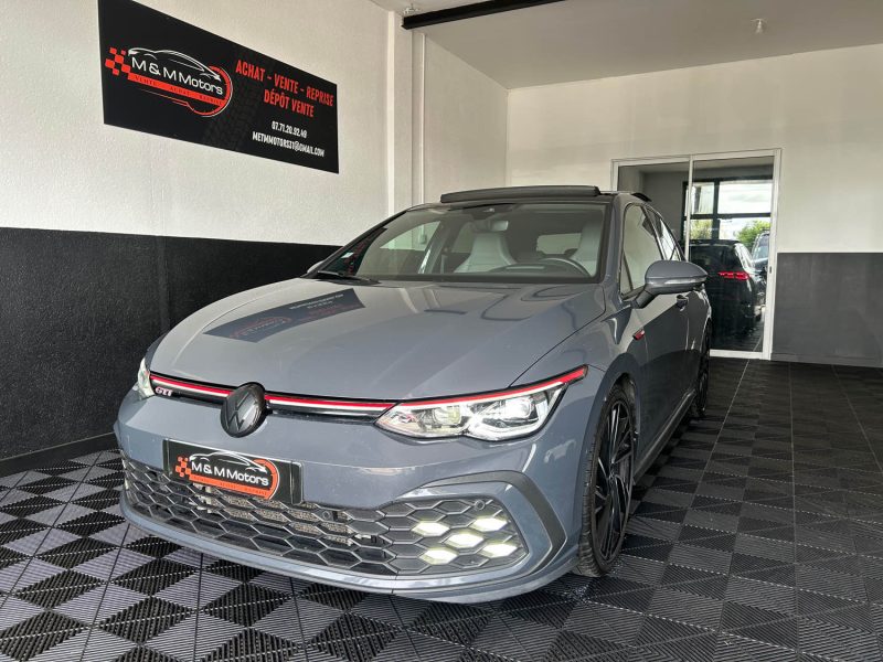 VOLKSWAGEN GOLF 8 GTI 2.0 TSI 245 FULL OPTIONS CATALOGUE