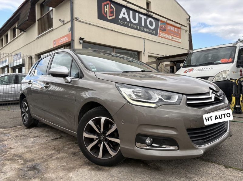 ✅CITROEN C4 1.2 ESSENCE 130ch TOIT PANORAMIQUE BOITE AUTOMATIQUE✅