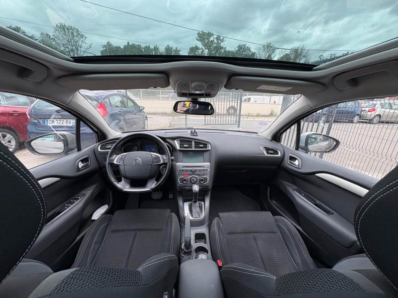 ✅CITROEN C4 1.2 ESSENCE 130ch TOIT PANORAMIQUE BOITE AUTOMATIQUE✅
