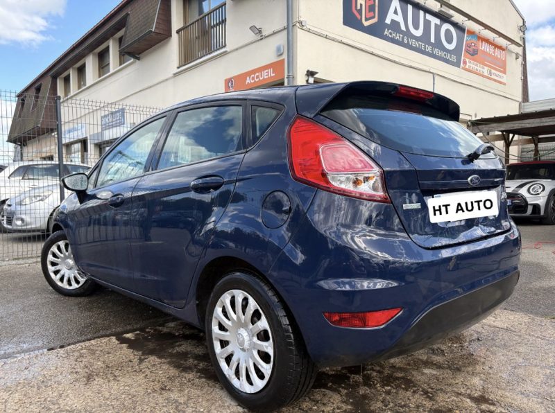 ✅FORD FIESTA 1.0 i 100ch Crit'Air1 FAIBLE KILOMETRAGE✅