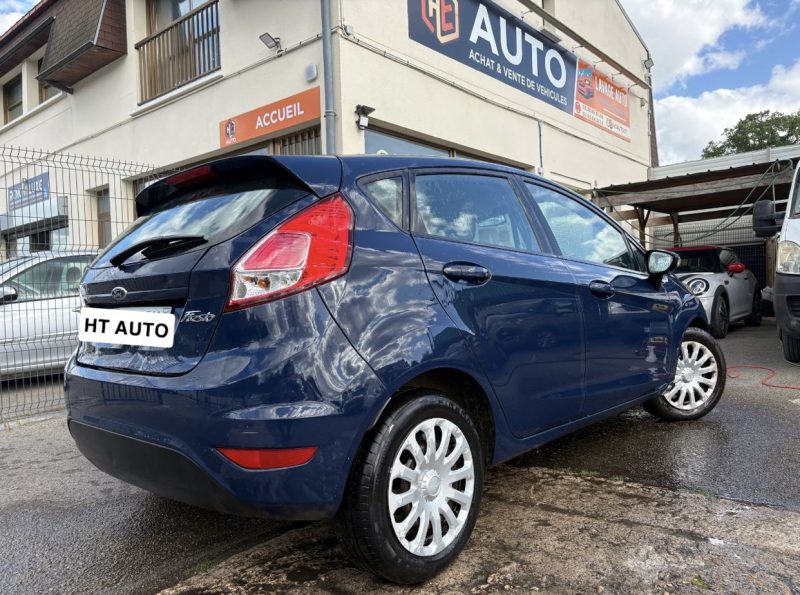 ✅FORD FIESTA 1.0 i 100ch Crit'Air1 FAIBLE KILOMETRAGE✅