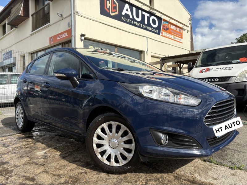 ✅FORD FIESTA 1.0 i 100ch Crit'Air1 FAIBLE KILOMETRAGE✅