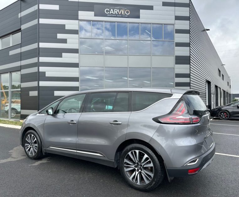 RENAULT ESPACE V INITIALE PARIS 1.6 DCI 160 ZEN EDC 2016 REVISEE & GARANTIE