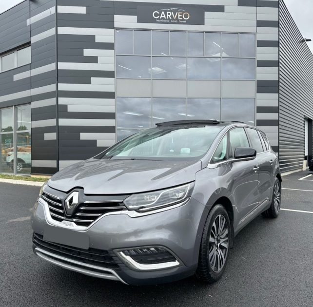 RENAULT ESPACE V INITIALE PARIS 1.6 DCI 160 ZEN EDC 2016 REVISEE & GARANTIE