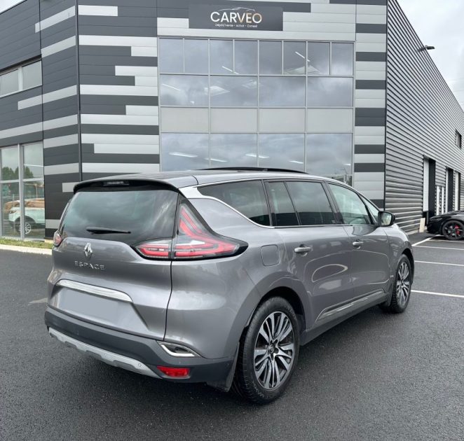 RENAULT ESPACE V INITIALE PARIS 1.6 DCI 160 ZEN EDC 2016 REVISEE & GARANTIE