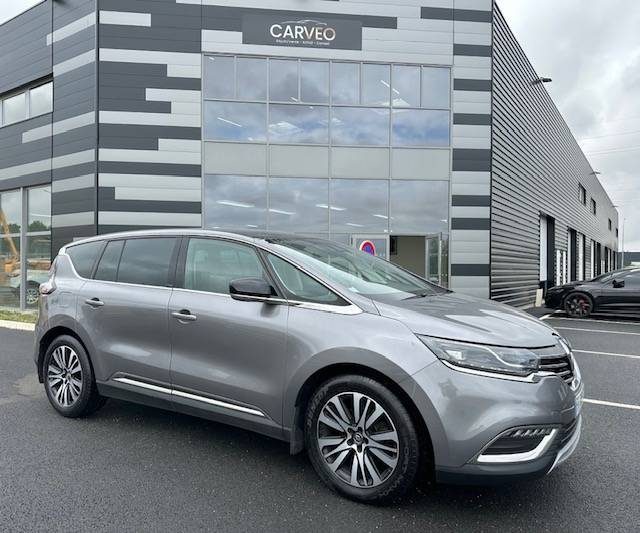 RENAULT ESPACE V INITIALE PARIS 1.6 DCI 160 ZEN EDC 2016 REVISEE & GARANTIE