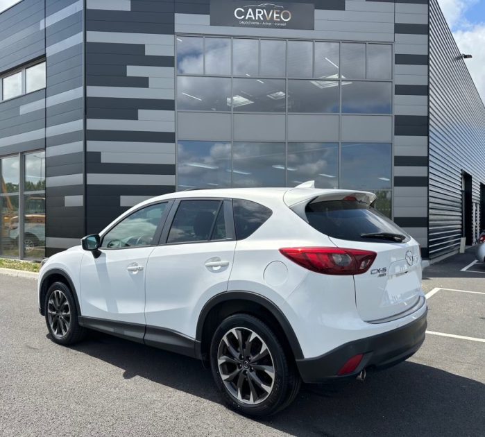 MAZDA CX-5 MZ36014 2.2 BVA 4*4 175CV 2015 REVISEE & GARANTIE