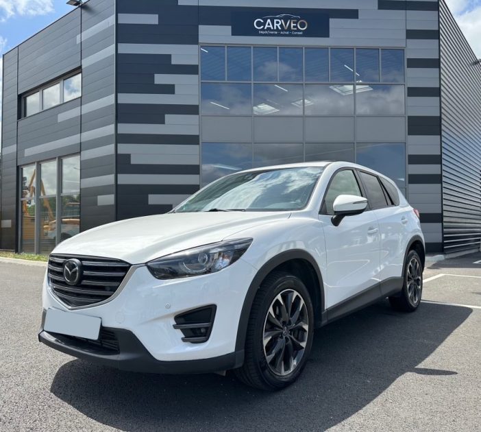 MAZDA CX-5 MZ36014 2.2 BVA 4*4 175CV 2015 REVISEE & GARANTIE