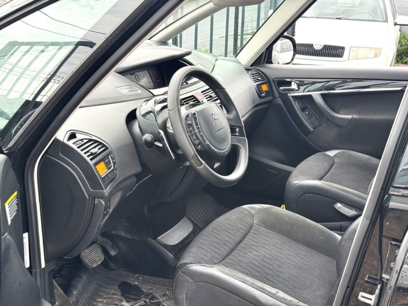 CITROEN C4 PICASSO 1.6 HDI 112CV EXCLUSIVE BVA