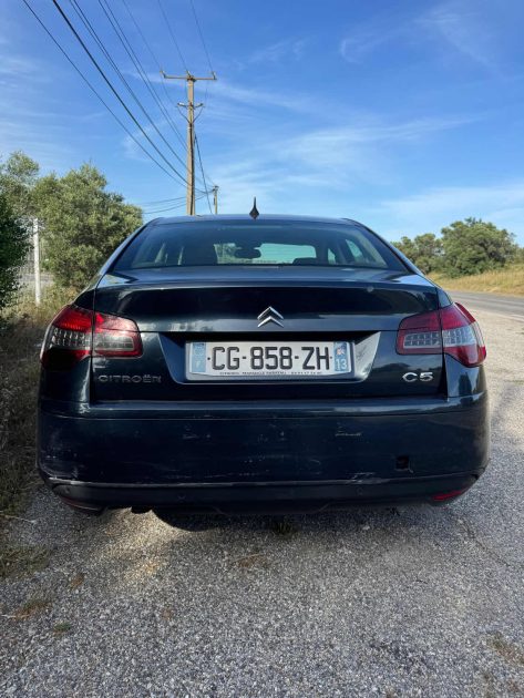 CITROËN C5 III 2.0 HDI 140 Cv ROSSIGNOL