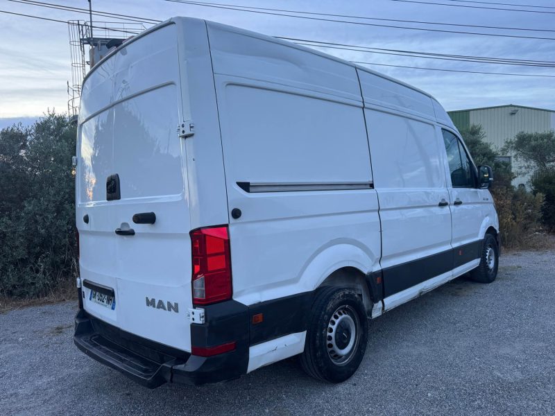 MAN TGE 2.0 TDI 140 Cv L3H3 BOITE AUTO