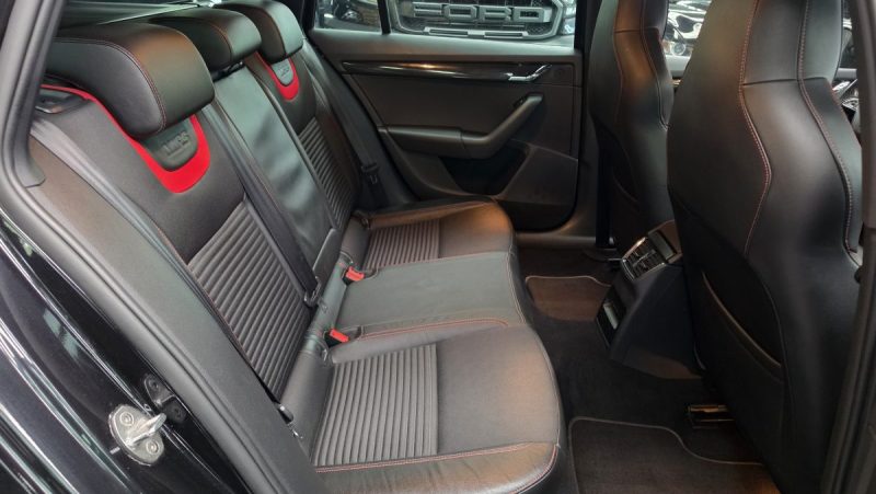 SKODA OCTAVIA COMBI RS 2.0 TSI 220*CUIR*XENON*BVM6* 2016