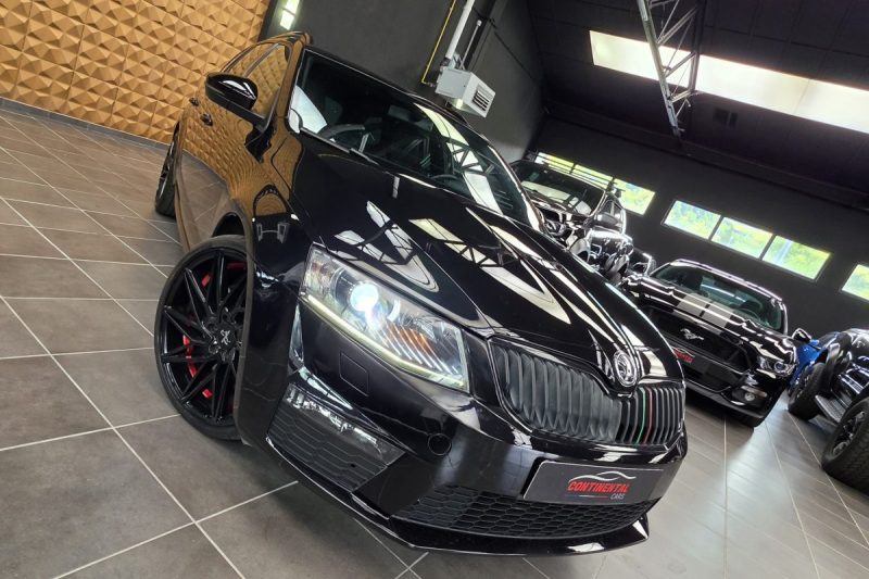 SKODA OCTAVIA COMBI RS 2.0 TSI 220*CUIR*XENON*BVM6* 2016