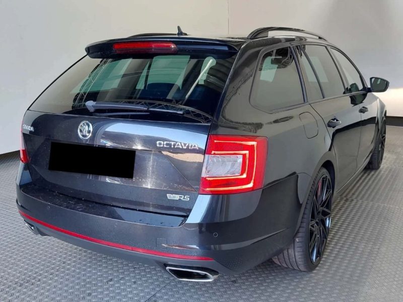 SKODA OCTAVIA COMBI RS 2.0 TSI 220*CUIR*XENON*BVM6* 2016