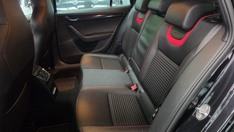 SKODA OCTAVIA COMBI RS 2.0 TSI 220*CUIR*XENON*BVM6* 2016