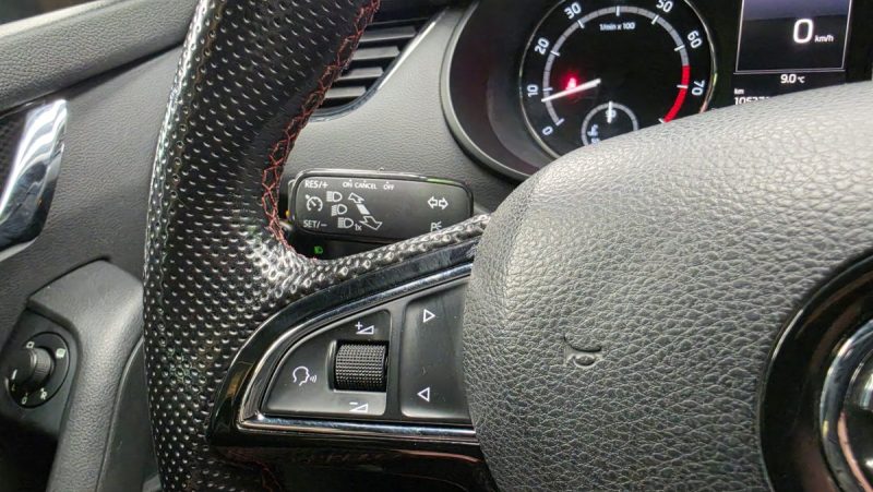 SKODA OCTAVIA COMBI RS 2.0 TSI 220*CUIR*XENON*BVM6* 2016