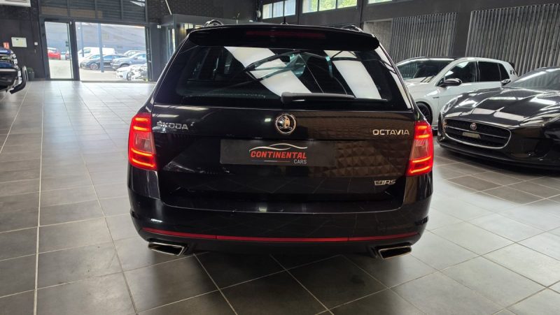 SKODA OCTAVIA COMBI RS 2.0 TSI 220*CUIR*XENON*BVM6* 2016