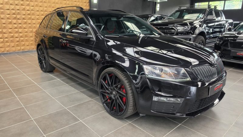 SKODA OCTAVIA COMBI RS 2.0 TSI 220*CUIR*XENON*BVM6* 2016