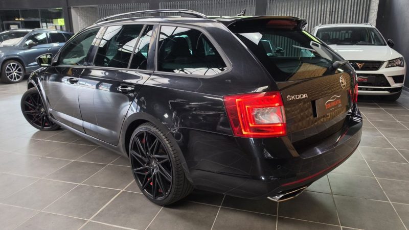 SKODA OCTAVIA COMBI RS 2.0 TSI 220*CUIR*XENON*BVM6* 2016