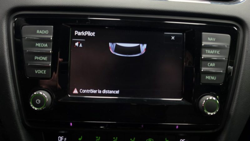 SKODA OCTAVIA COMBI RS 2.0 TSI 220*CUIR*XENON*BVM6* 2016
