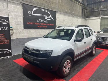 DACIA DUSTER 1.5 DCI 90 AMBIANCE 4X4, 1Ere Main, Boule Attelage, Entretien chez DACIA Garantie, 2013