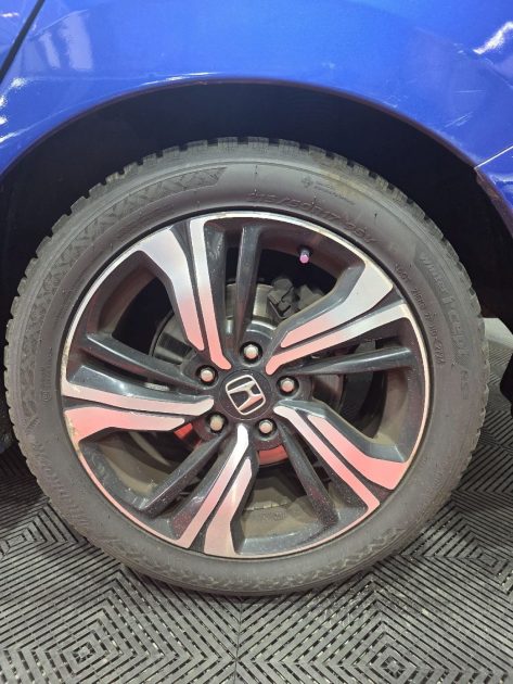 Superbe HONDA CIVIC 1.6 I-DTEC 120 ELEGANCE, Caméra de Recul, CarPlay, Garantie