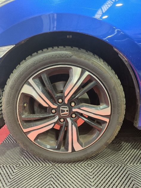 Superbe HONDA CIVIC 1.6 I-DTEC 120 ELEGANCE, Caméra de Recul, CarPlay, Garantie