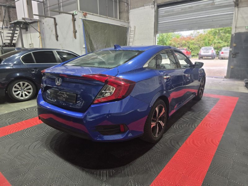 Superbe HONDA CIVIC 1.6 I-DTEC 120 ELEGANCE, Caméra de Recul, CarPlay, Garantie
