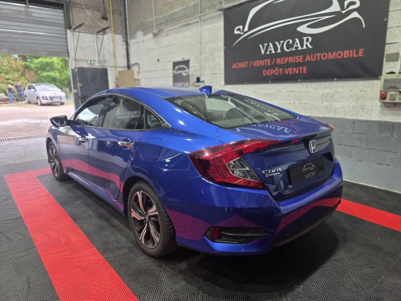 Superbe HONDA CIVIC 1.6 I-DTEC 120 ELEGANCE, Caméra de Recul, CarPlay, Garantie
