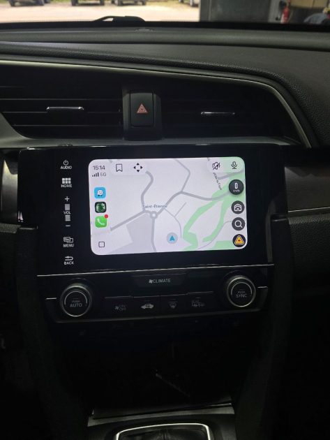 Superbe HONDA CIVIC 1.6 I-DTEC 120 ELEGANCE, Caméra de Recul, CarPlay, Garantie