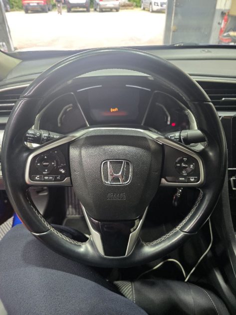 Superbe HONDA CIVIC 1.6 I-DTEC 120 ELEGANCE, Caméra de Recul, CarPlay, Garantie