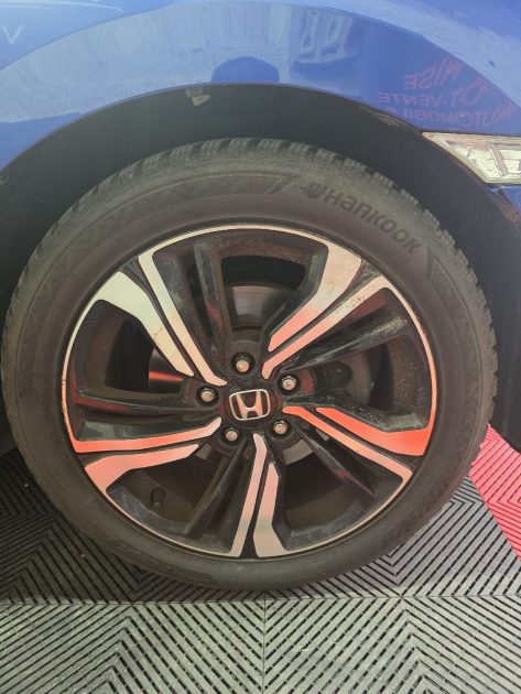 Superbe HONDA CIVIC 1.6 I-DTEC 120 ELEGANCE, Caméra de Recul, CarPlay, Garantie