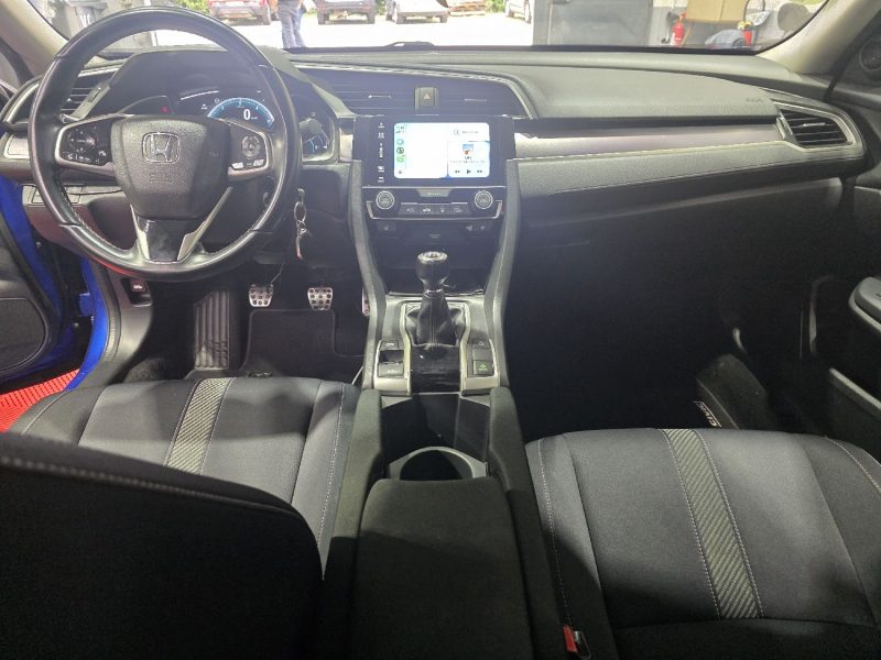 Superbe HONDA CIVIC 1.6 I-DTEC 120 ELEGANCE, Caméra de Recul, CarPlay, Garantie
