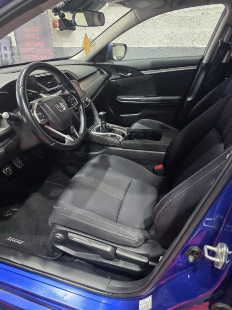 Superbe HONDA CIVIC 1.6 I-DTEC 120 ELEGANCE, Caméra de Recul, CarPlay, Garantie