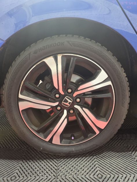 Superbe HONDA CIVIC 1.6 I-DTEC 120 ELEGANCE, Caméra de Recul, CarPlay, Garantie