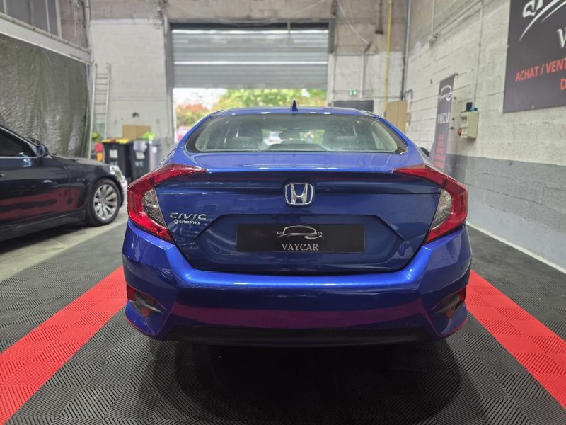 Superbe HONDA CIVIC 1.6 I-DTEC 120 ELEGANCE, Caméra de Recul, CarPlay, Garantie