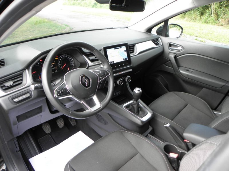 RENAULT CAPTUR 1.3 TCE ZEN/7CV 2021
