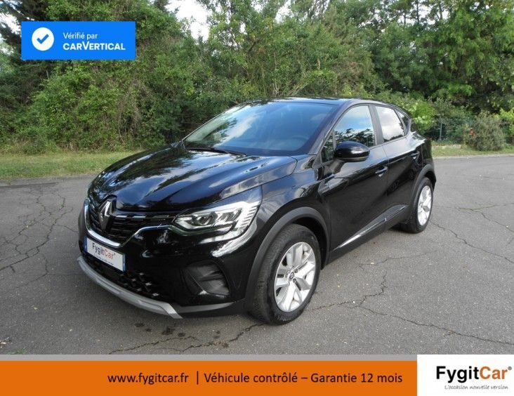 RENAULT CAPTUR 1.3 TCE ZEN/7CV 2021